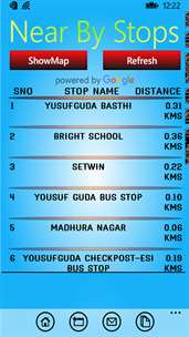 Hyd Bus Routes screenshot 6