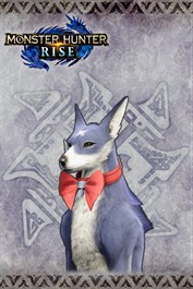 "Bow Collar" Palamute layered armor piece