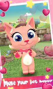 Cute Kitty - My Virtual Cat Pet screenshot 1