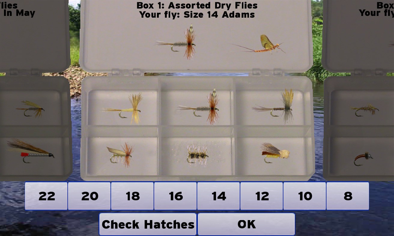 #2. Fly Fishing Simulator Premium (Windows) By: Pishtech LLC