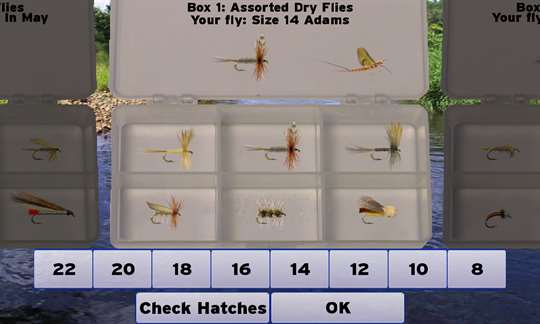 Fly Fishing Simulator Premium screenshot 2