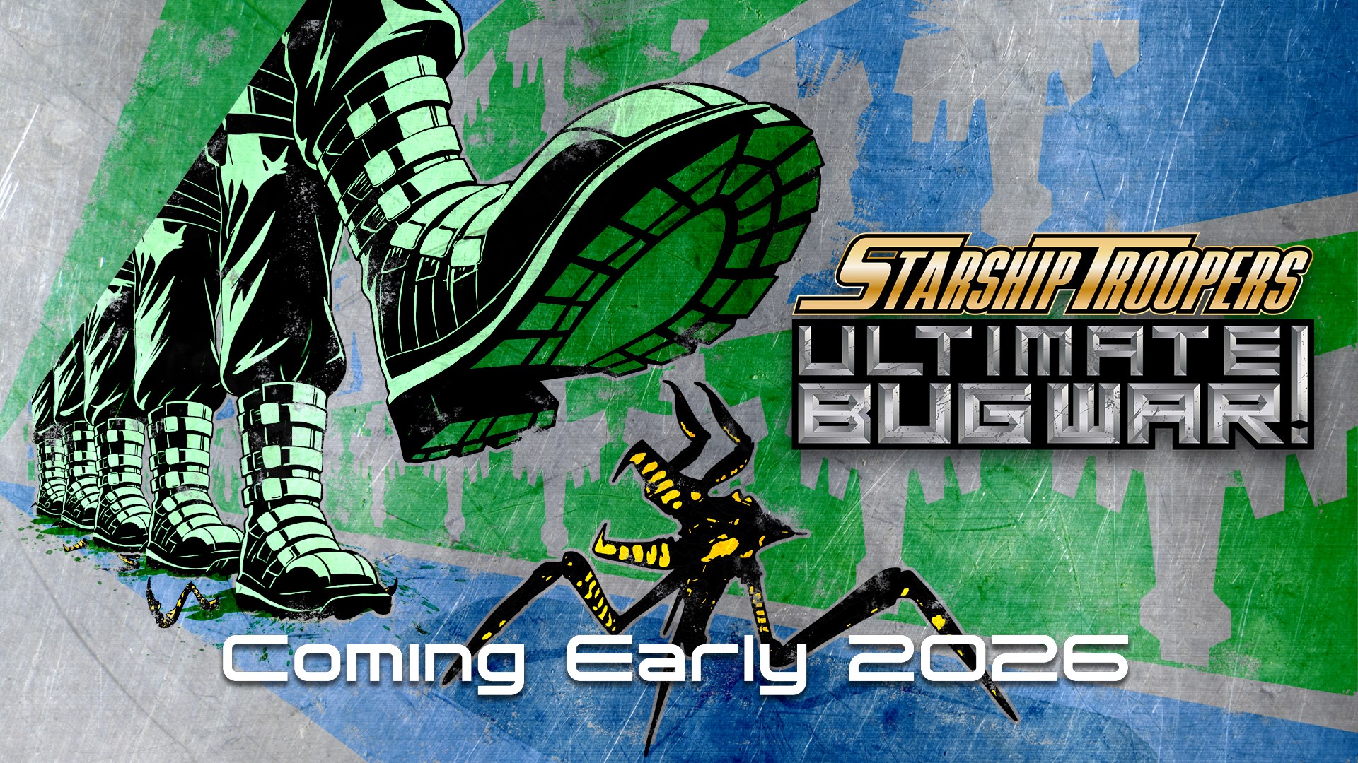 Starship Troopers: Ultimate Bug War! - Coming Early 2026