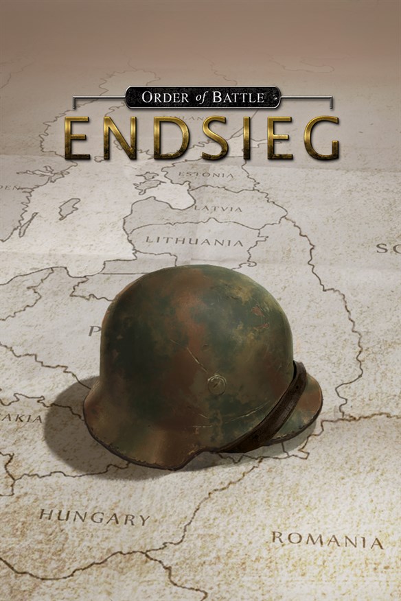 Order of Battle: Endsieg Xbox Series X|S and Xbox One cover art