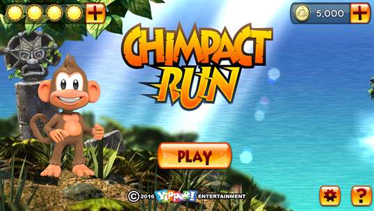 Chimpact Run screenshot 8