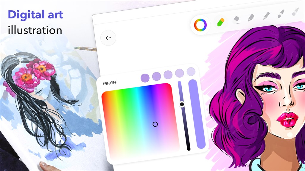 My Sketchbook - Draw & Paint Game_1