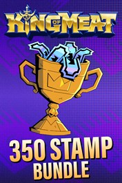 Lot de 350 tampons King of Meat (bonus de 5 %)