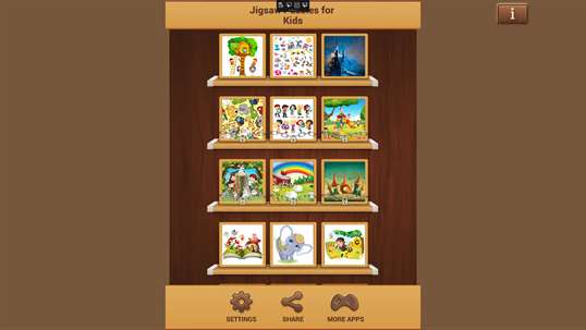 Jigsaw Puzzles for Kids O screenshot 1