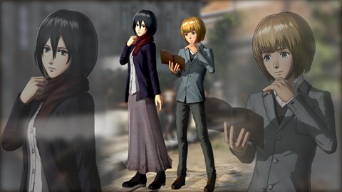 Mikasa & Armin „’Plain clothes’ Outfit Early Release”