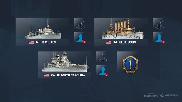 World of Warships — American Freedom screenshot 1