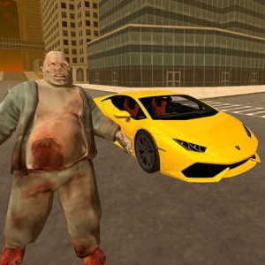 Supercars Zombie Driving Game