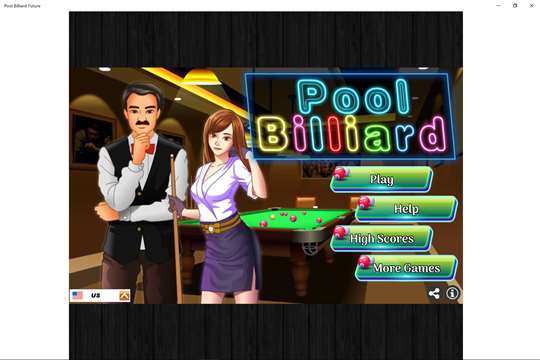 Pool Billiard Future screenshot 1