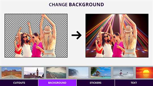 Photo Cut Paste : Background Changer PC Download Free - Best Windows 10