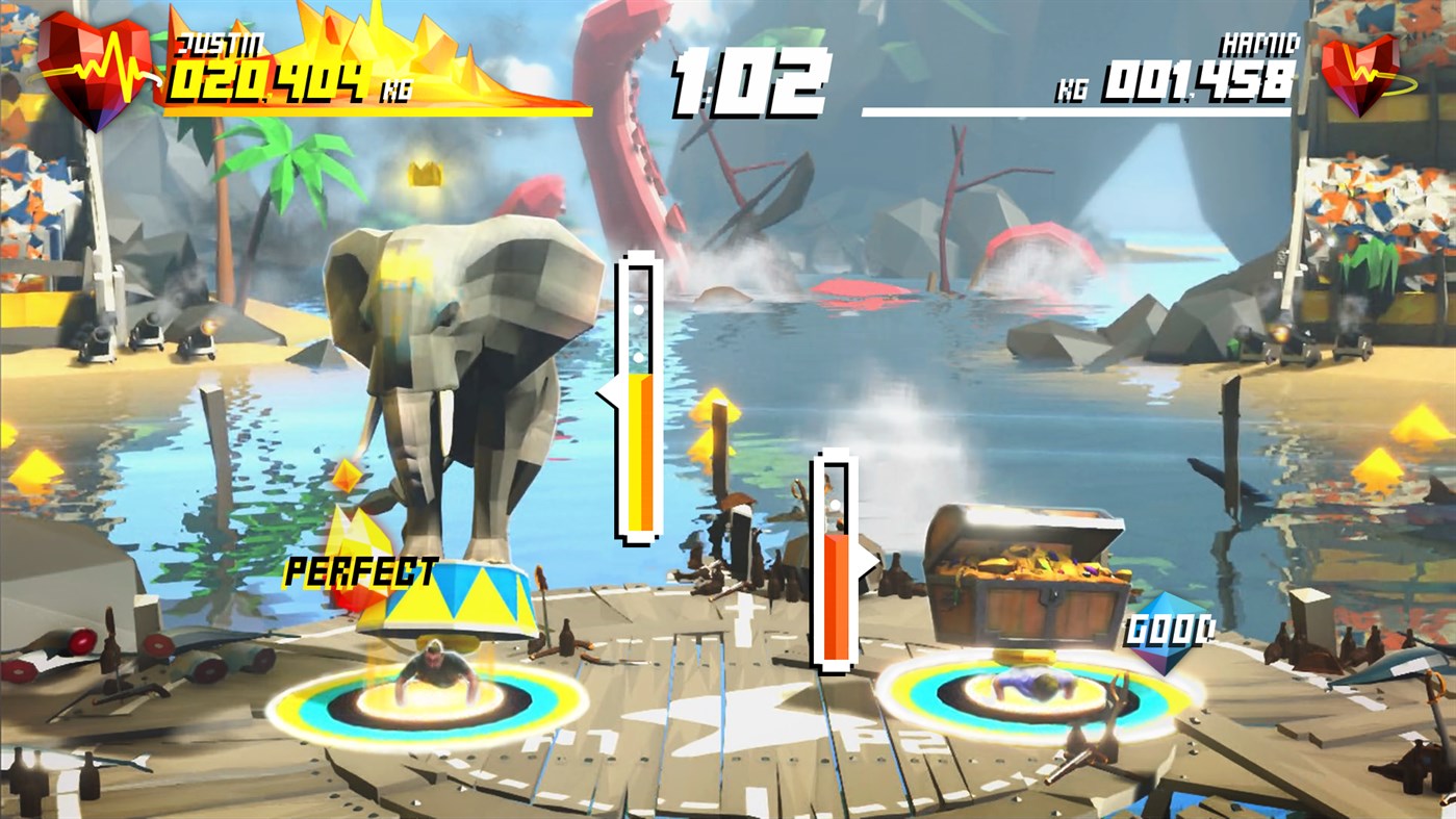 #2. Shape Up Gold Edition (Xbox) 게시자: Ubisoft