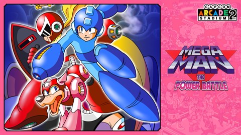 Capcom Arcade 2nd Stadium: MEGAMAN - THE POWER BATTLE -