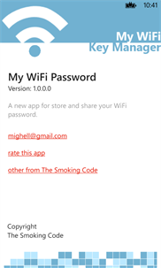 MyWiFiPassword screenshot 5