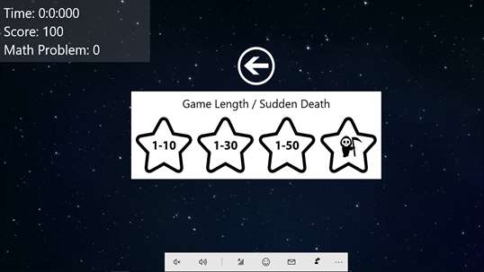 Math Games Extreme ! screenshot 2