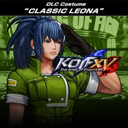 KOF XV DLC Costume "CLASSIC LEONA"