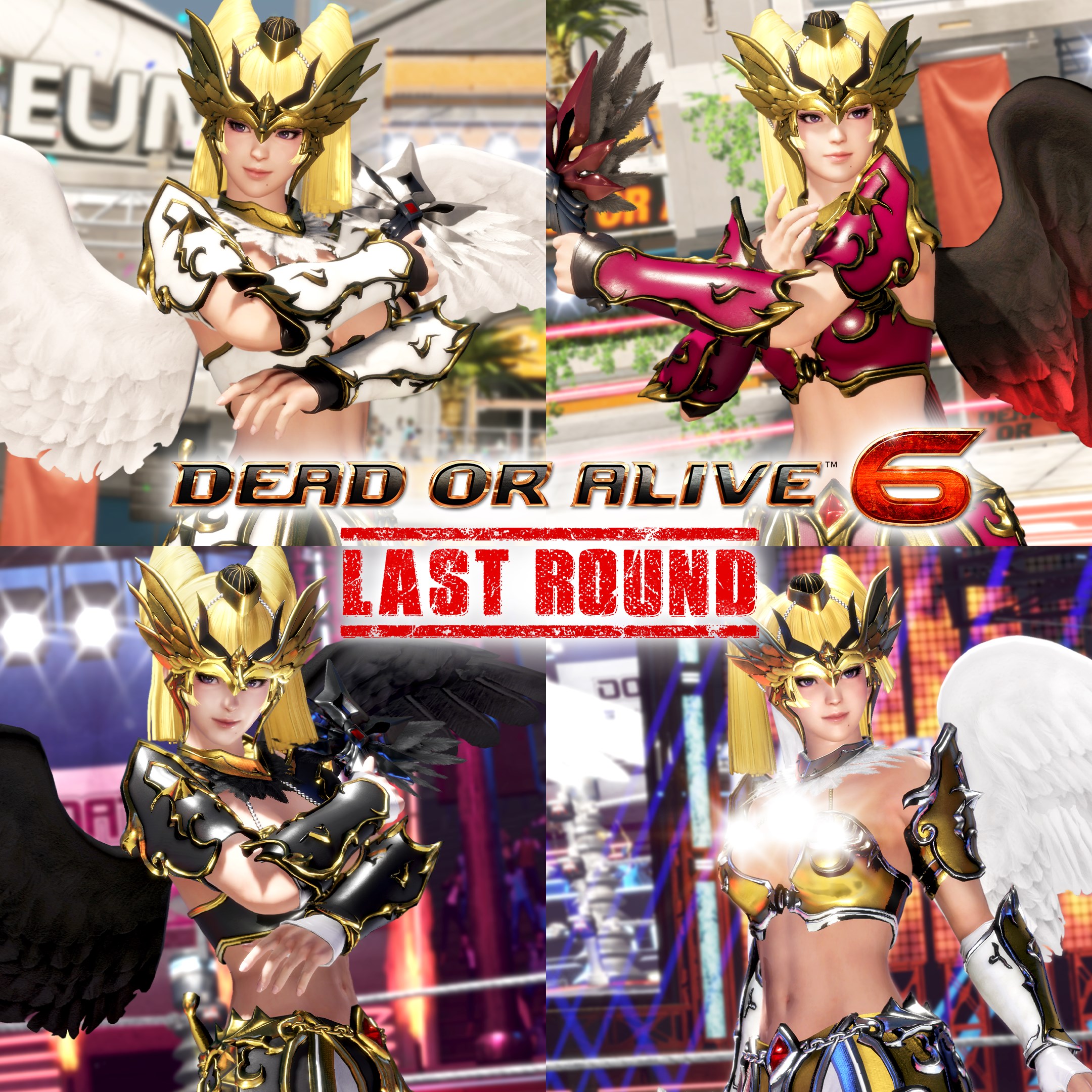 DOA6LR Набор для Нётэнгу «Хроники Тэнгу-принцессы»