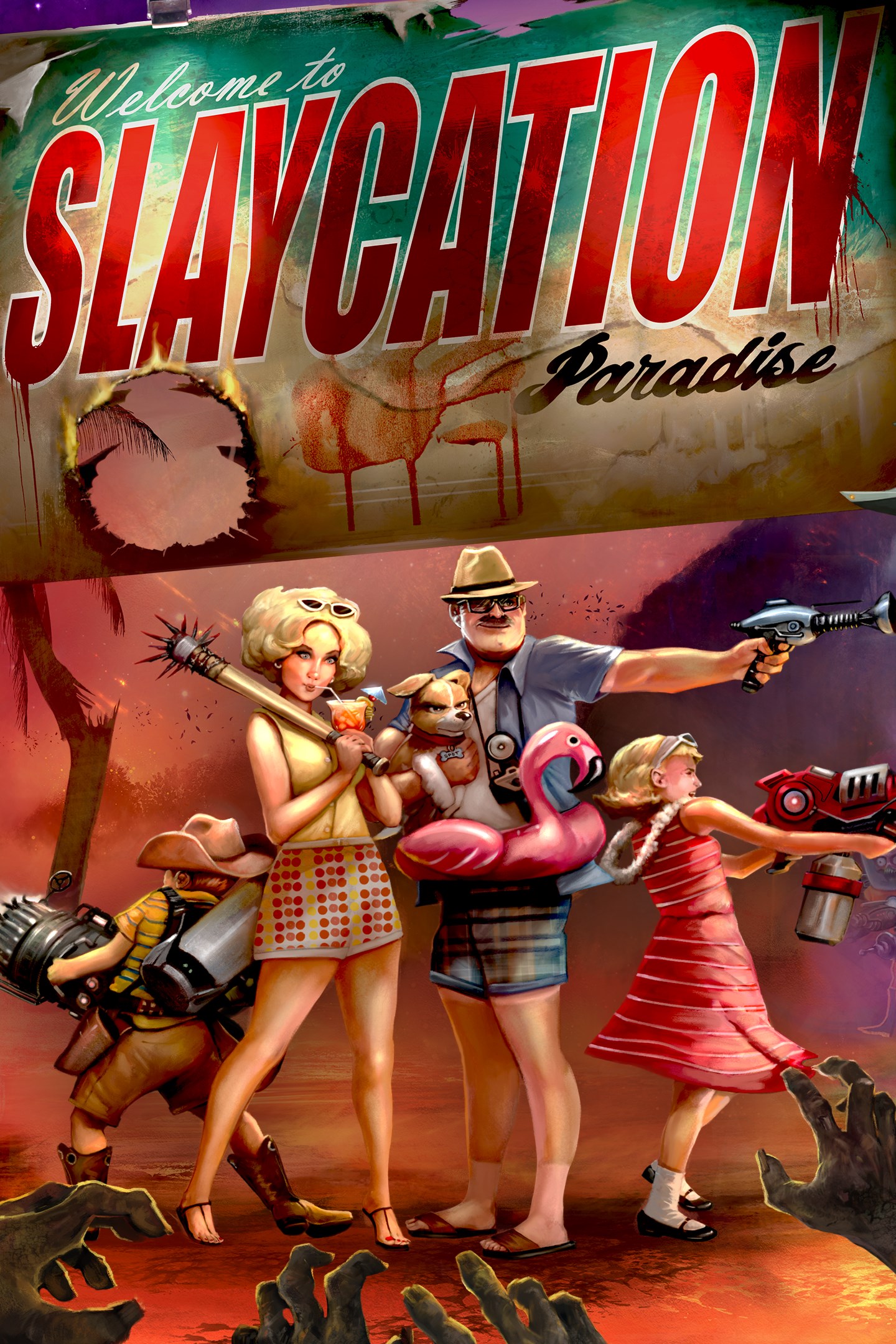 Slaycation Paradise image