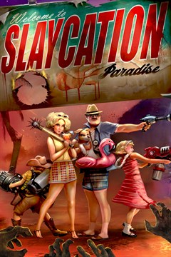 Cover poster for Slaycation Paradise