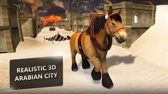 Wild Horse Run Simulator screenshot 3
