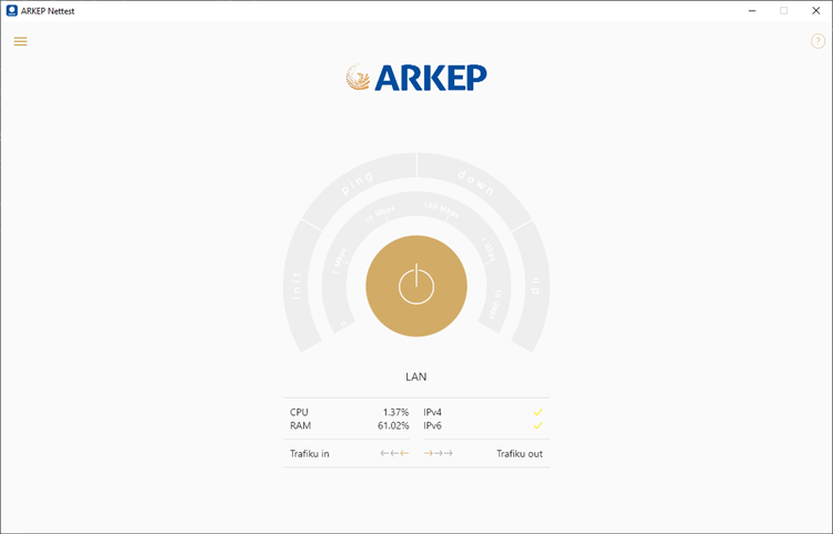 ARKEP Nettest - PC - (Windows)