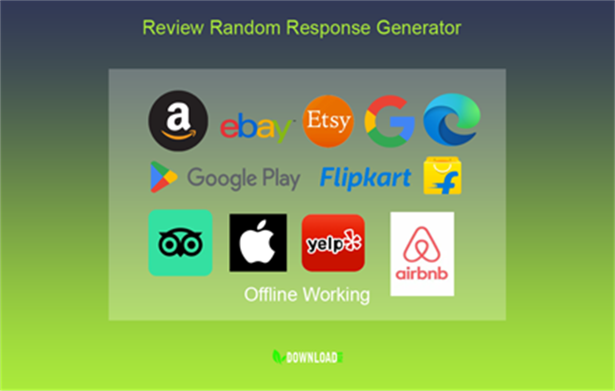 Review Random Response Generator
