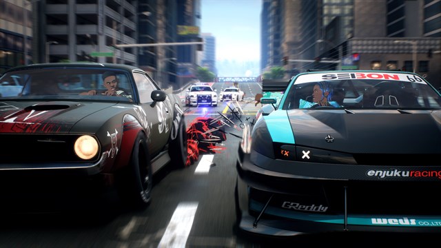 Need for Speed Unbound - Ford Mustang Dark Horse '24 Set screenshot 3