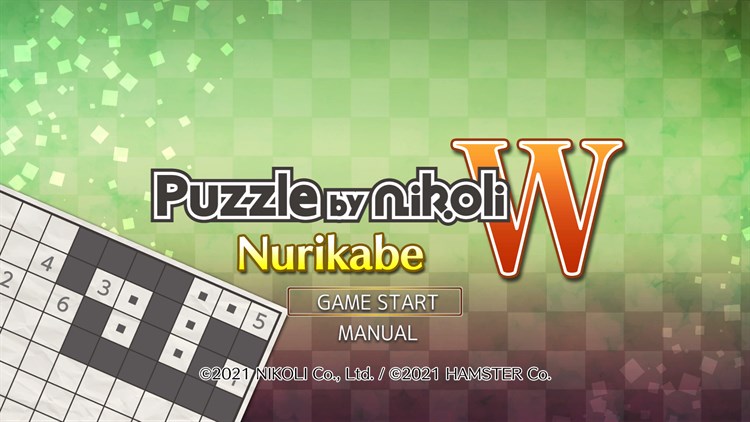 Puzzle by Nikoli W Nurikabe - Xbox - (Xbox)