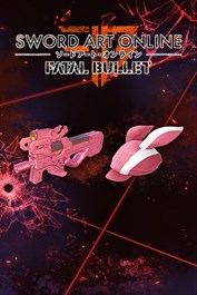 SWORD ART ONLINE: FATAL BULLET LLENN's Special Weapon & Hat