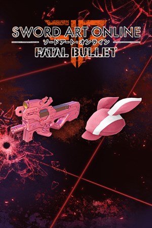 SWORD ART ONLINE: FATAL BULLET LLENN's Special Weapon & Hat