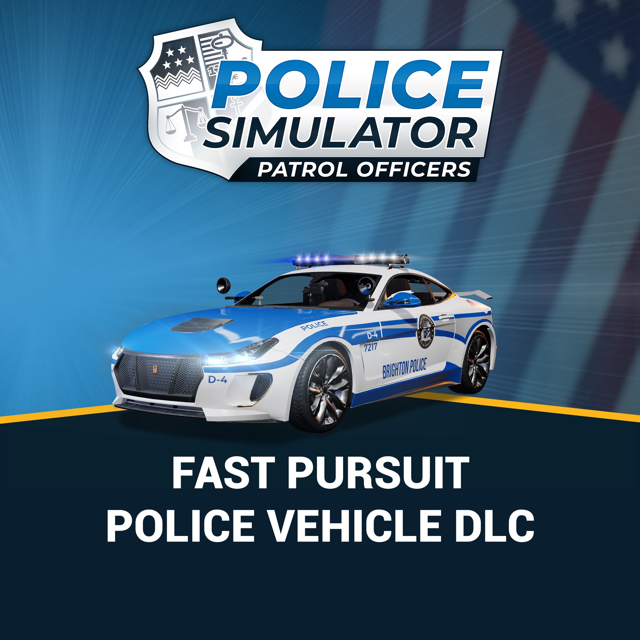 Police Simulator: Patrol Officers: Fast Pursuit Vehicle