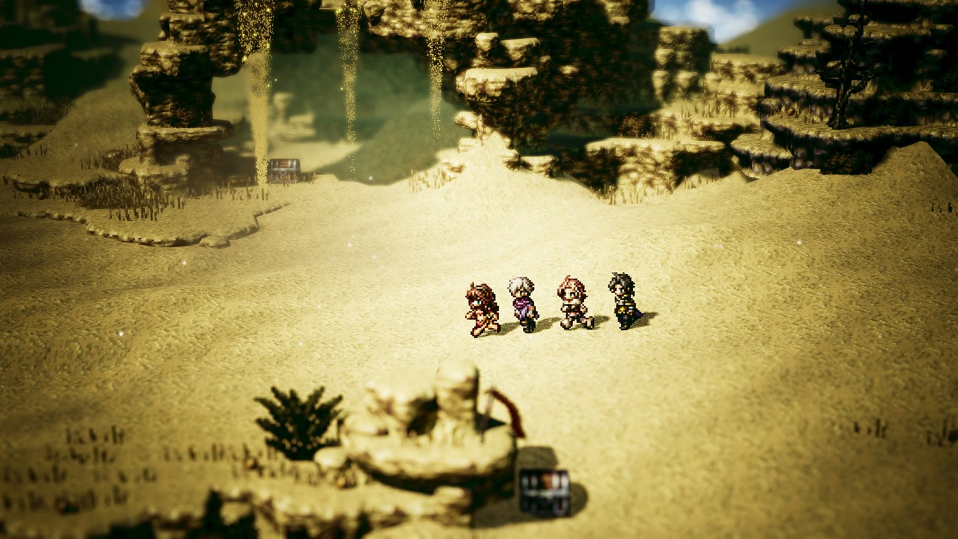 #1. OCTOPATH TRAVELER + OCTOPATH TRAVELER II Bundle (Windows) 由: SQUARE ENIX