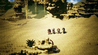 OCTOPATH TRAVELER + OCTOPATH TRAVELER II Bundle screenshot 1