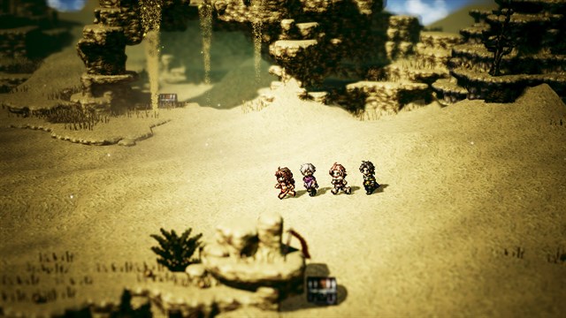 OCTOPATH TRAVELER + OCTOPATH TRAVELER II Bundle screenshot 1