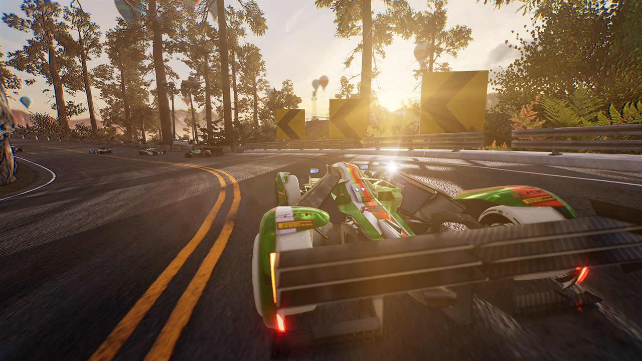Xenon Racer screenshot 5