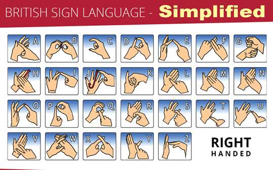 British Sign Language - Simplified! screenshot 1