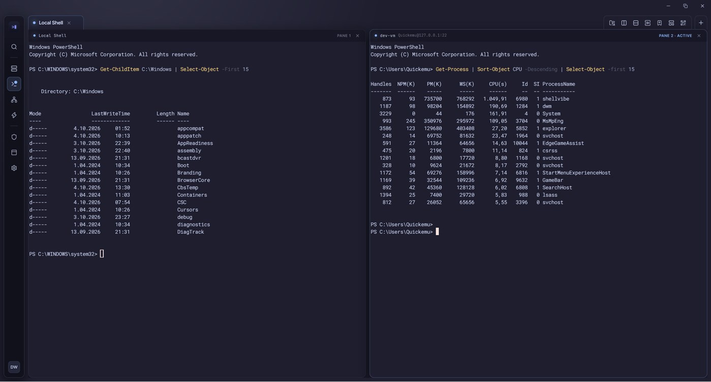 #1. ShellVibe (Windows) Af: Mustafa Kılıç