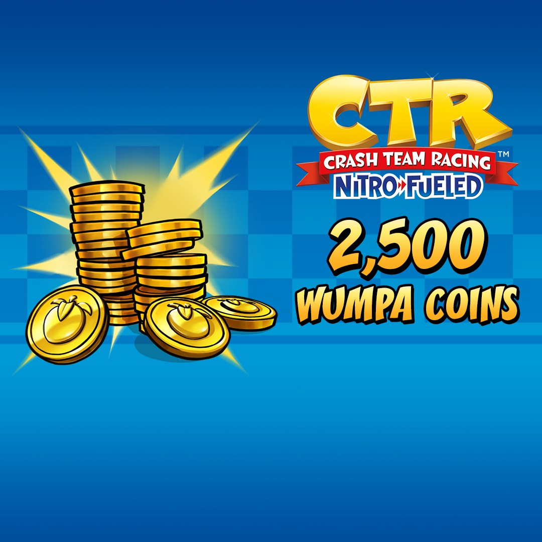 Crash™ Team Racing Nitro-Fueled - 2500 Wumpa Coins
