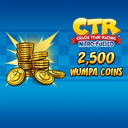 Crash™ Team Racing Nitro-Fueled - 2500 Wumpa Coins
