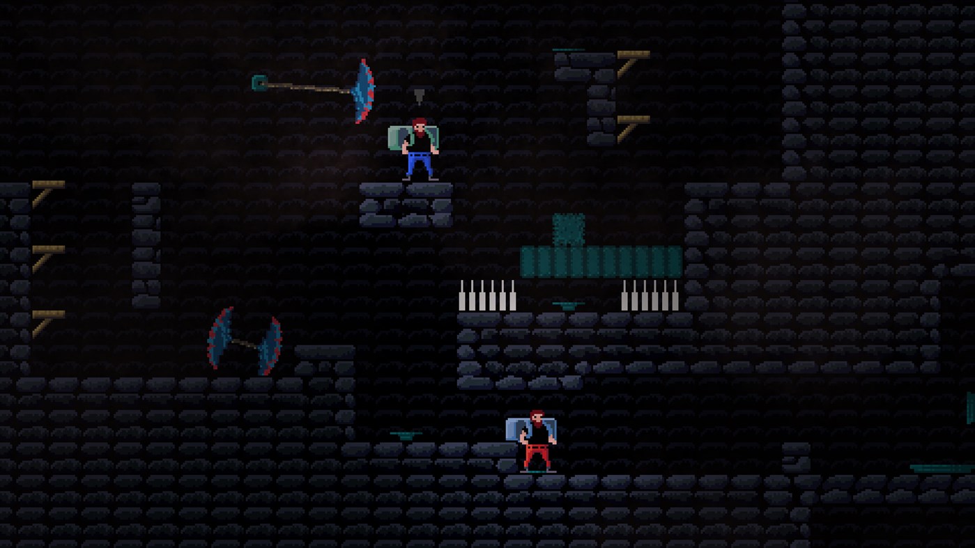 #5. Backpack Twins (Xbox) 来自: AMATA K.K.