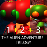 The Alien Adventure Trilogy Pack