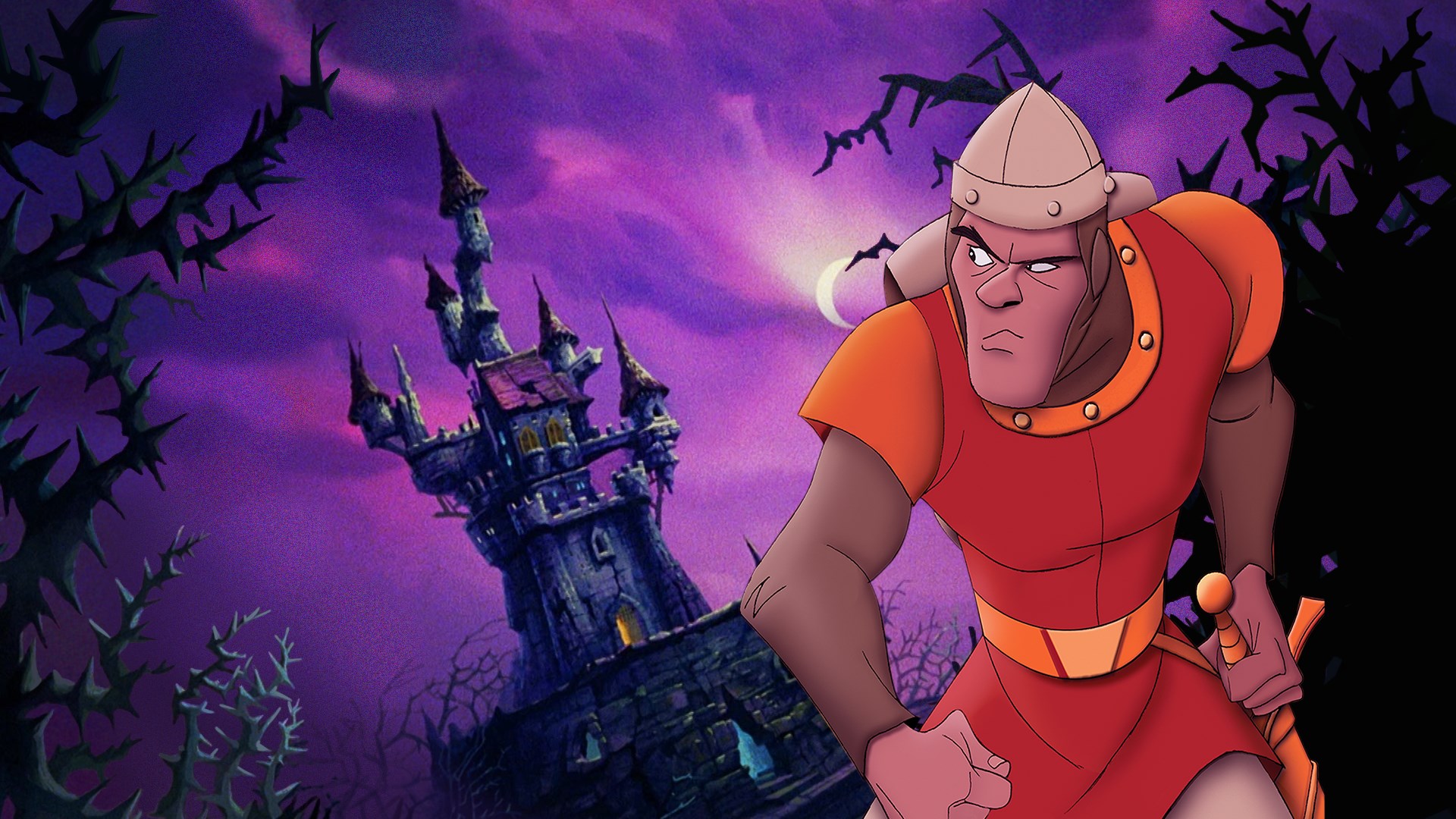 dragon's lair video game