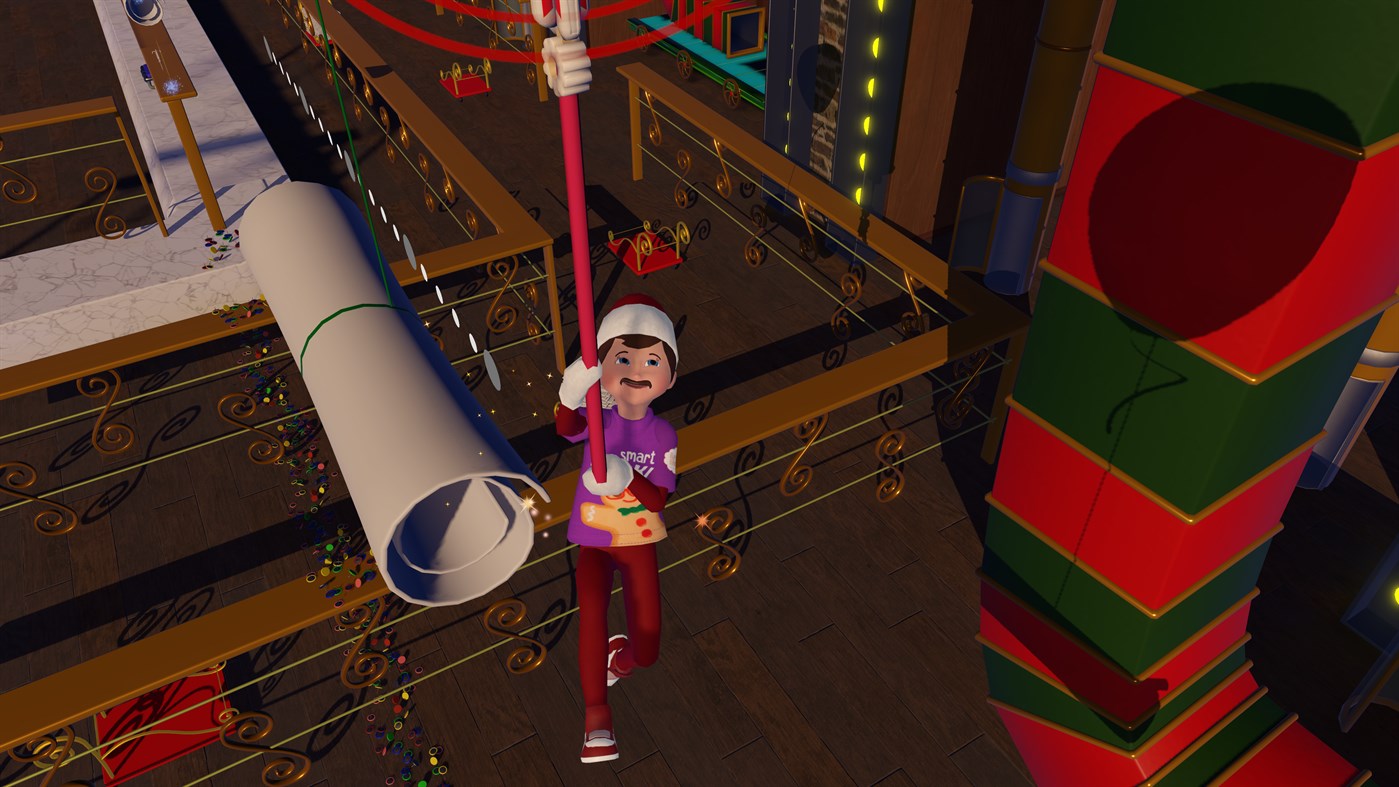 #4. The Elf on the Shelf®: Christmas Heroes (Windows) De: Outright Games Ltd.