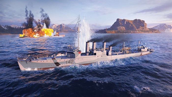 World of Warships: Legends — скриншот 9