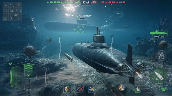Force of Warships: Naval Battles — 14