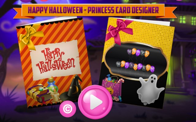 Princess Card Designer Game