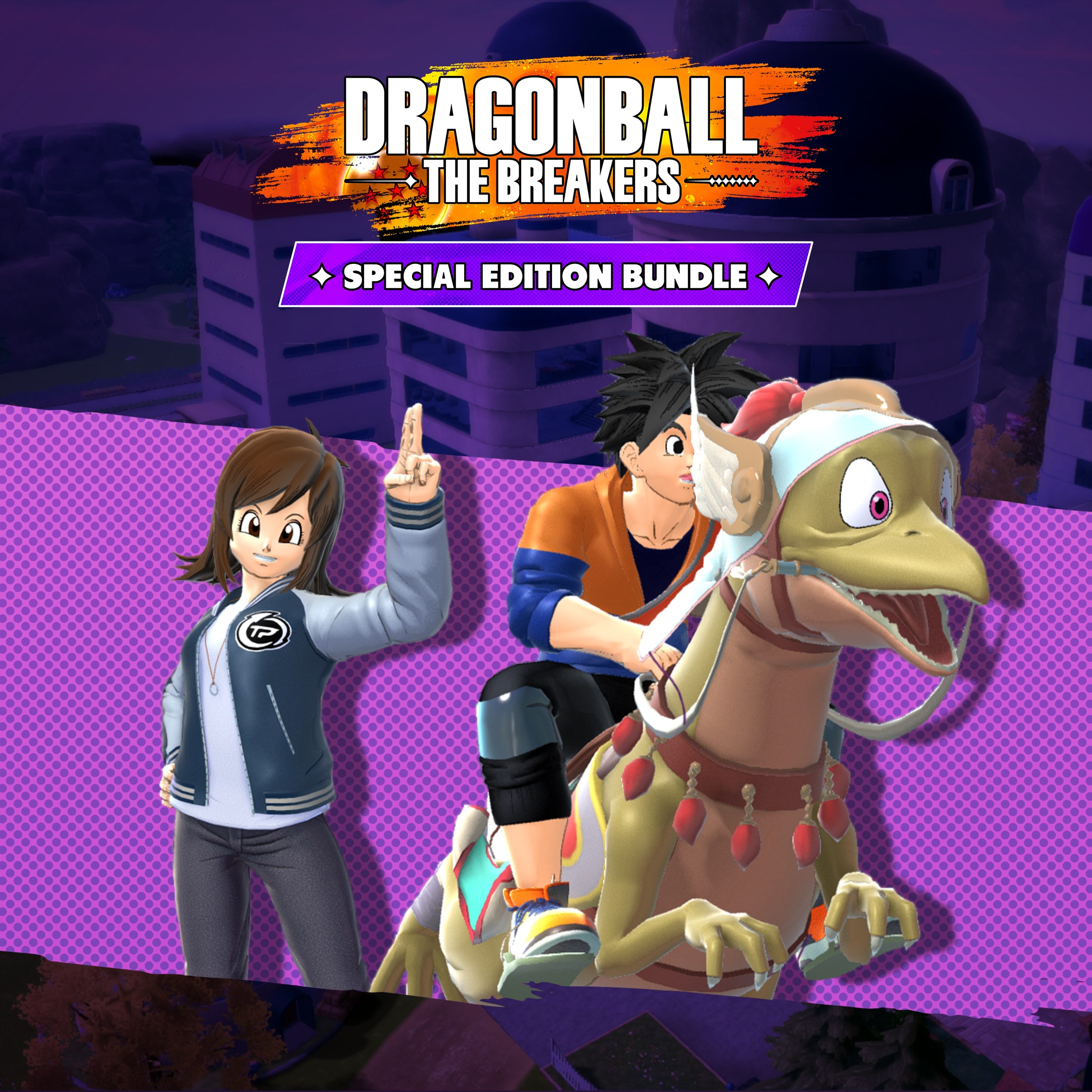 DRAGON BALL: THE BREAKERS - Special Edition Pack
