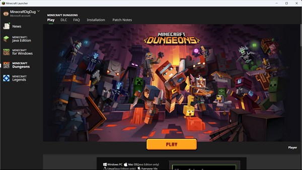 Minecraft Launcher — 12