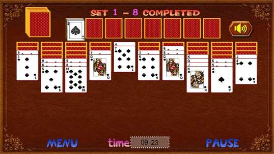 Cards Solitaire screenshot 2